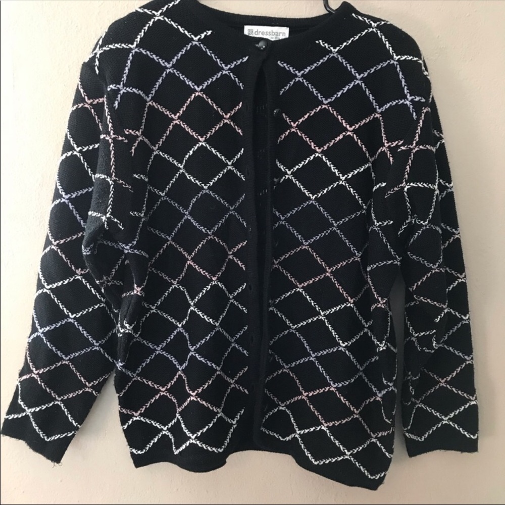 Dress Barn Cute Button Down Cardigan Sweater